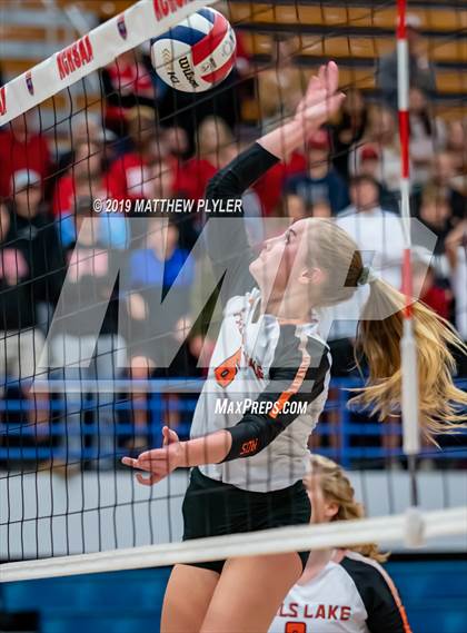 Thumbnail 1 in East Surry vs. Falls Lake Academy (NCHSAA 1A Final) photogallery.