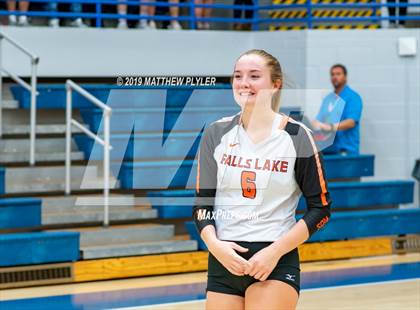 Thumbnail 2 in East Surry vs. Falls Lake Academy (NCHSAA 1A Final) photogallery.