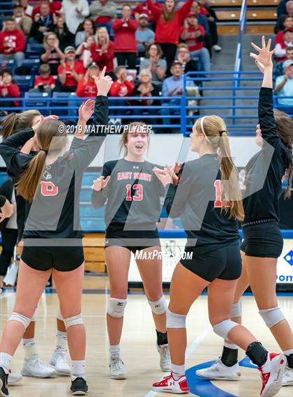 Thumbnail 2 in East Surry vs. Falls Lake Academy (NCHSAA 1A Final) photogallery.