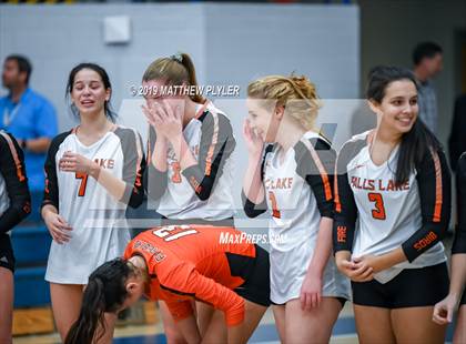 Thumbnail 2 in East Surry vs. Falls Lake Academy (NCHSAA 1A Final) photogallery.