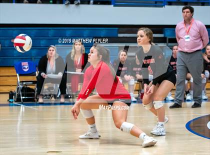Thumbnail 3 in East Surry vs. Falls Lake Academy (NCHSAA 1A Final) photogallery.