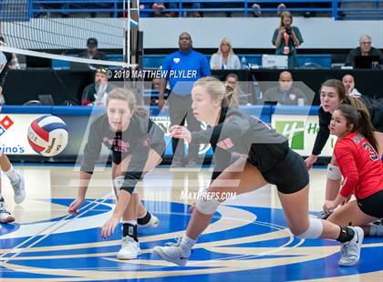 Thumbnail 3 in East Surry vs. Falls Lake Academy (NCHSAA 1A Final) photogallery.