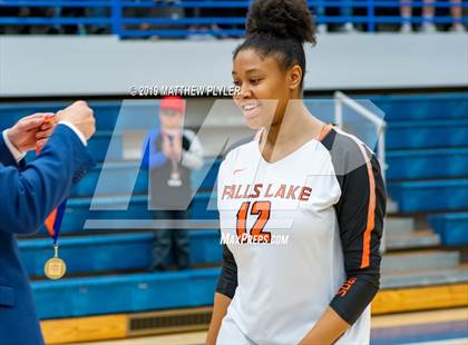 Thumbnail 3 in East Surry vs. Falls Lake Academy (NCHSAA 1A Final) photogallery.