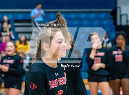 Thumbnail 3 in East Surry vs. Falls Lake Academy (NCHSAA 1A Final) photogallery.