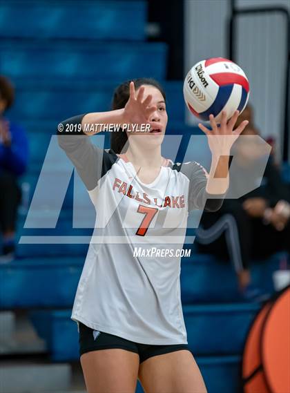 Thumbnail 2 in East Surry vs. Falls Lake Academy (NCHSAA 1A Final) photogallery.