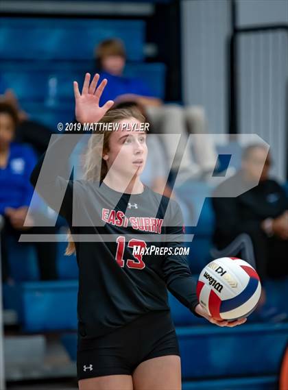 Thumbnail 2 in East Surry vs. Falls Lake Academy (NCHSAA 1A Final) photogallery.
