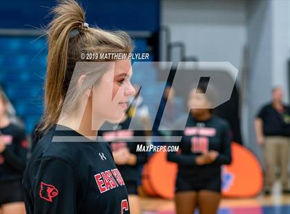 Thumbnail 2 in East Surry vs. Falls Lake Academy (NCHSAA 1A Final) photogallery.