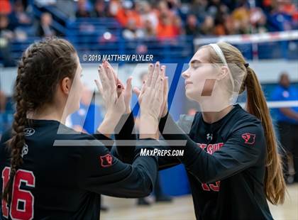 Thumbnail 2 in East Surry vs. Falls Lake Academy (NCHSAA 1A Final) photogallery.