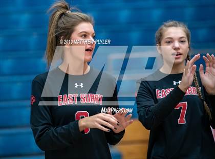 Thumbnail 1 in East Surry vs. Falls Lake Academy (NCHSAA 1A Final) photogallery.