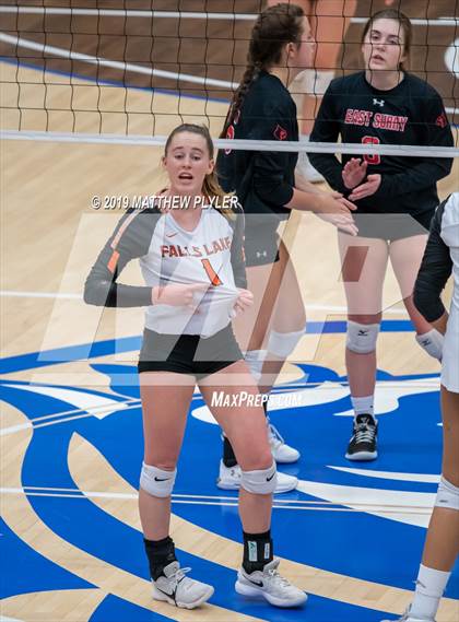 Thumbnail 1 in East Surry vs. Falls Lake Academy (NCHSAA 1A Final) photogallery.