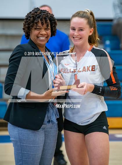Thumbnail 2 in East Surry vs. Falls Lake Academy (NCHSAA 1A Final) photogallery.