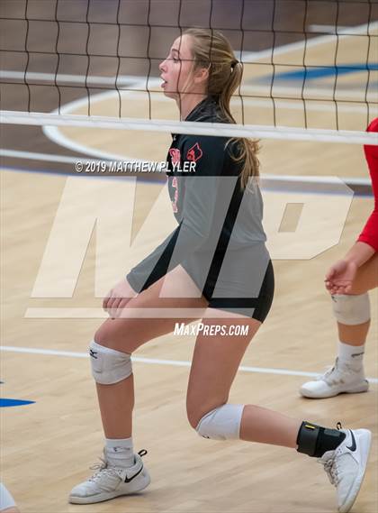 Thumbnail 3 in East Surry vs. Falls Lake Academy (NCHSAA 1A Final) photogallery.