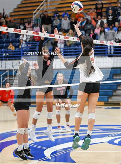 Thumbnail 3 in East Surry vs. Falls Lake Academy (NCHSAA 1A Final) photogallery.
