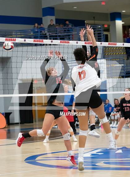 Thumbnail 2 in East Surry vs. Falls Lake Academy (NCHSAA 1A Final) photogallery.