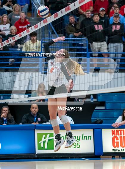 Thumbnail 2 in East Surry vs. Falls Lake Academy (NCHSAA 1A Final) photogallery.