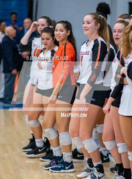 Thumbnail 1 in East Surry vs. Falls Lake Academy (NCHSAA 1A Final) photogallery.