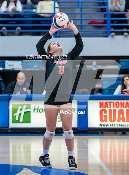 Thumbnail 3 in East Surry vs. Falls Lake Academy (NCHSAA 1A Final) photogallery.