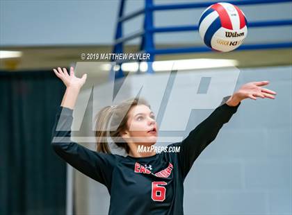 Thumbnail 3 in East Surry vs. Falls Lake Academy (NCHSAA 1A Final) photogallery.