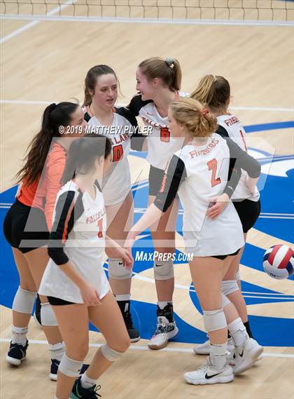 Thumbnail 2 in East Surry vs. Falls Lake Academy (NCHSAA 1A Final) photogallery.