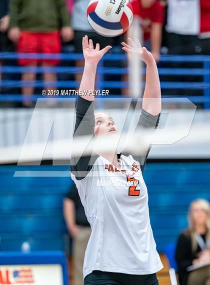 Thumbnail 3 in East Surry vs. Falls Lake Academy (NCHSAA 1A Final) photogallery.