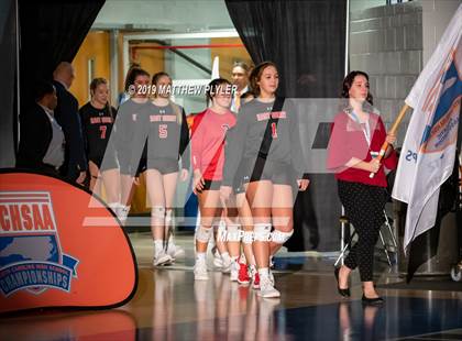 Thumbnail 2 in East Surry vs. Falls Lake Academy (NCHSAA 1A Final) photogallery.
