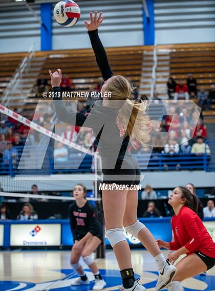 Thumbnail 1 in East Surry vs. Falls Lake Academy (NCHSAA 1A Final) photogallery.