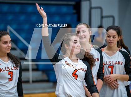Thumbnail 2 in East Surry vs. Falls Lake Academy (NCHSAA 1A Final) photogallery.