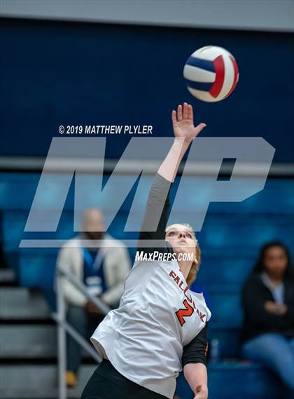 Thumbnail 3 in East Surry vs. Falls Lake Academy (NCHSAA 1A Final) photogallery.