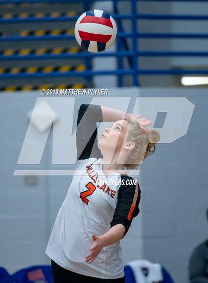 Thumbnail 3 in East Surry vs. Falls Lake Academy (NCHSAA 1A Final) photogallery.