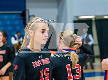 Thumbnail 1 in East Surry vs. Falls Lake Academy (NCHSAA 1A Final) photogallery.
