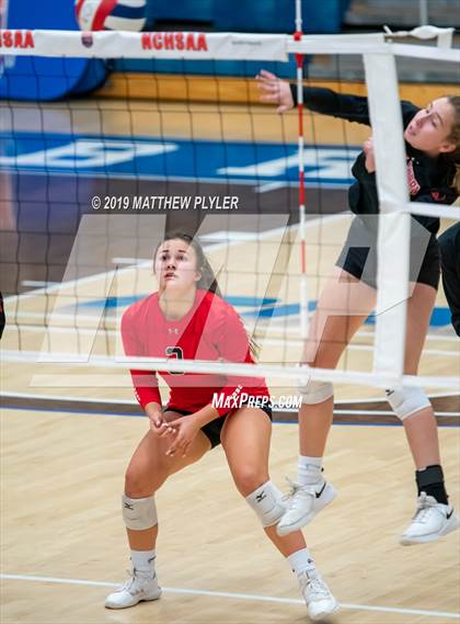 Thumbnail 1 in East Surry vs. Falls Lake Academy (NCHSAA 1A Final) photogallery.
