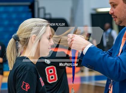 Thumbnail 3 in East Surry vs. Falls Lake Academy (NCHSAA 1A Final) photogallery.