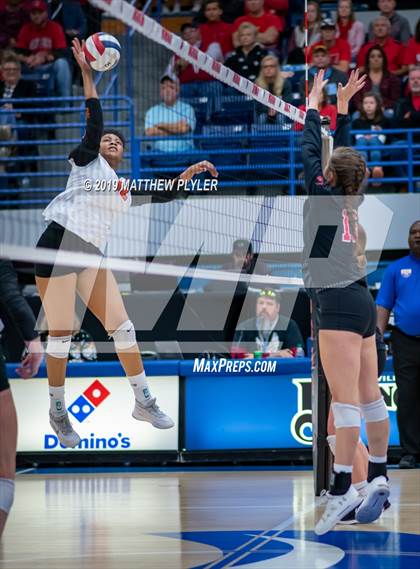 Thumbnail 2 in East Surry vs. Falls Lake Academy (NCHSAA 1A Final) photogallery.