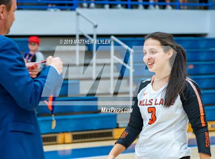 Thumbnail 1 in East Surry vs. Falls Lake Academy (NCHSAA 1A Final) photogallery.