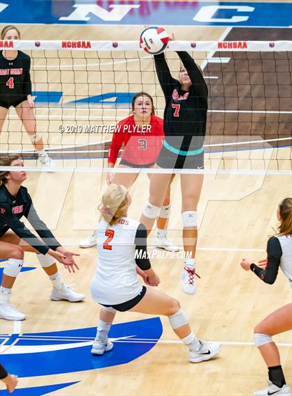 Thumbnail 3 in East Surry vs. Falls Lake Academy (NCHSAA 1A Final) photogallery.