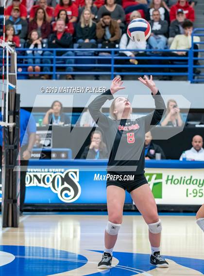 Thumbnail 1 in East Surry vs. Falls Lake Academy (NCHSAA 1A Final) photogallery.