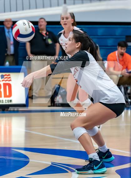 Thumbnail 3 in East Surry vs. Falls Lake Academy (NCHSAA 1A Final) photogallery.