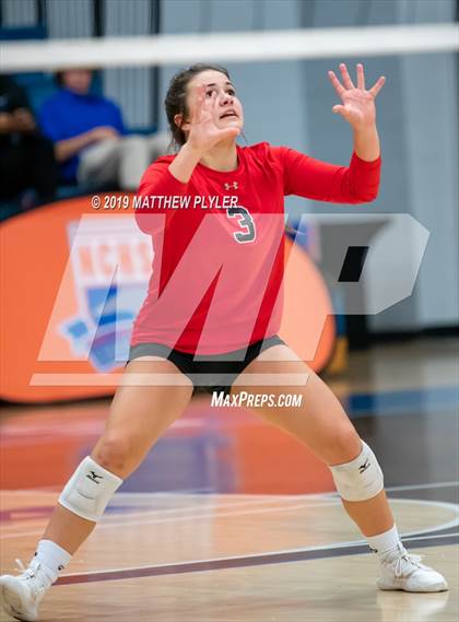 Thumbnail 3 in East Surry vs. Falls Lake Academy (NCHSAA 1A Final) photogallery.