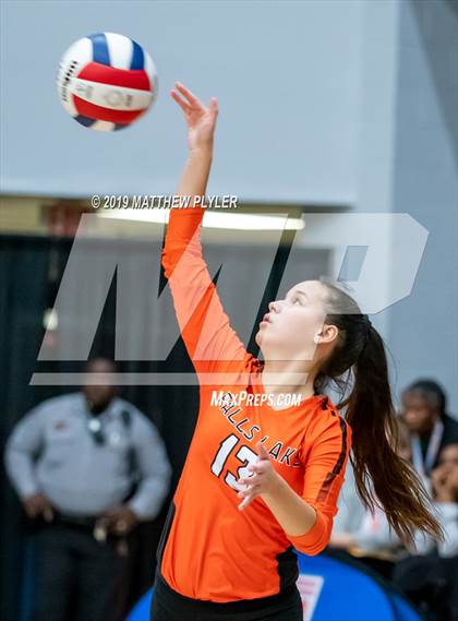 Thumbnail 2 in East Surry vs. Falls Lake Academy (NCHSAA 1A Final) photogallery.