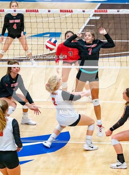 Thumbnail 2 in East Surry vs. Falls Lake Academy (NCHSAA 1A Final) photogallery.