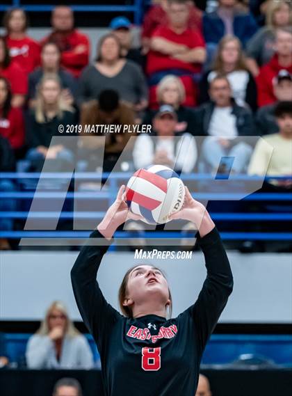 Thumbnail 3 in East Surry vs. Falls Lake Academy (NCHSAA 1A Final) photogallery.
