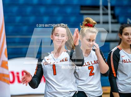 Thumbnail 3 in East Surry vs. Falls Lake Academy (NCHSAA 1A Final) photogallery.