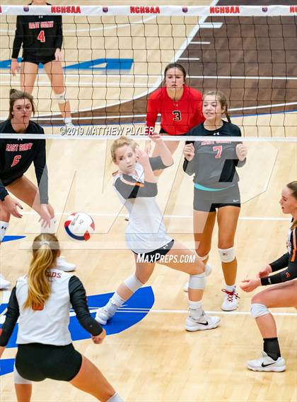 Thumbnail 3 in East Surry vs. Falls Lake Academy (NCHSAA 1A Final) photogallery.