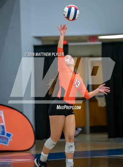 Thumbnail 2 in East Surry vs. Falls Lake Academy (NCHSAA 1A Final) photogallery.
