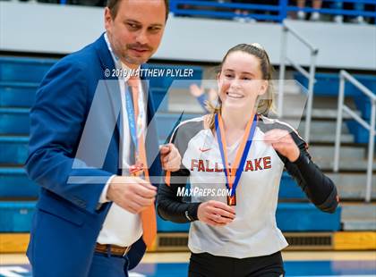 Thumbnail 2 in East Surry vs. Falls Lake Academy (NCHSAA 1A Final) photogallery.