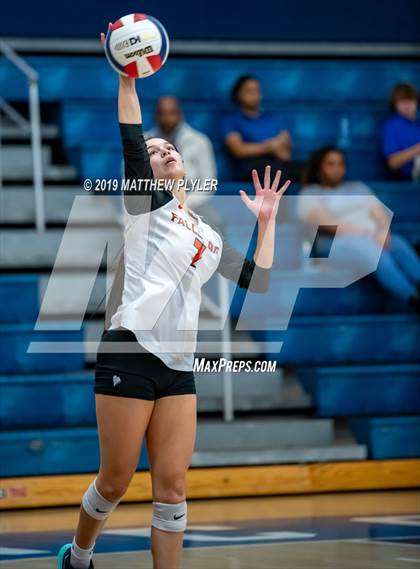 Thumbnail 3 in East Surry vs. Falls Lake Academy (NCHSAA 1A Final) photogallery.