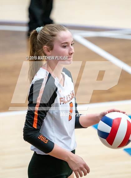 Thumbnail 2 in East Surry vs. Falls Lake Academy (NCHSAA 1A Final) photogallery.