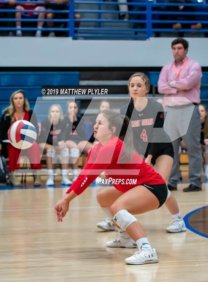 Thumbnail 2 in East Surry vs. Falls Lake Academy (NCHSAA 1A Final) photogallery.