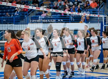 Thumbnail 3 in East Surry vs. Falls Lake Academy (NCHSAA 1A Final) photogallery.