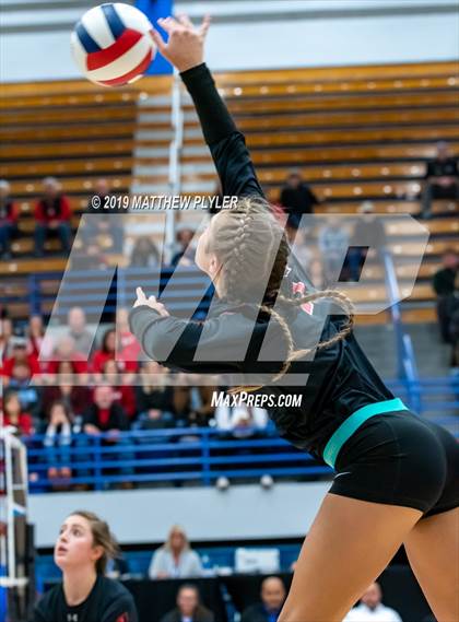 Thumbnail 2 in East Surry vs. Falls Lake Academy (NCHSAA 1A Final) photogallery.